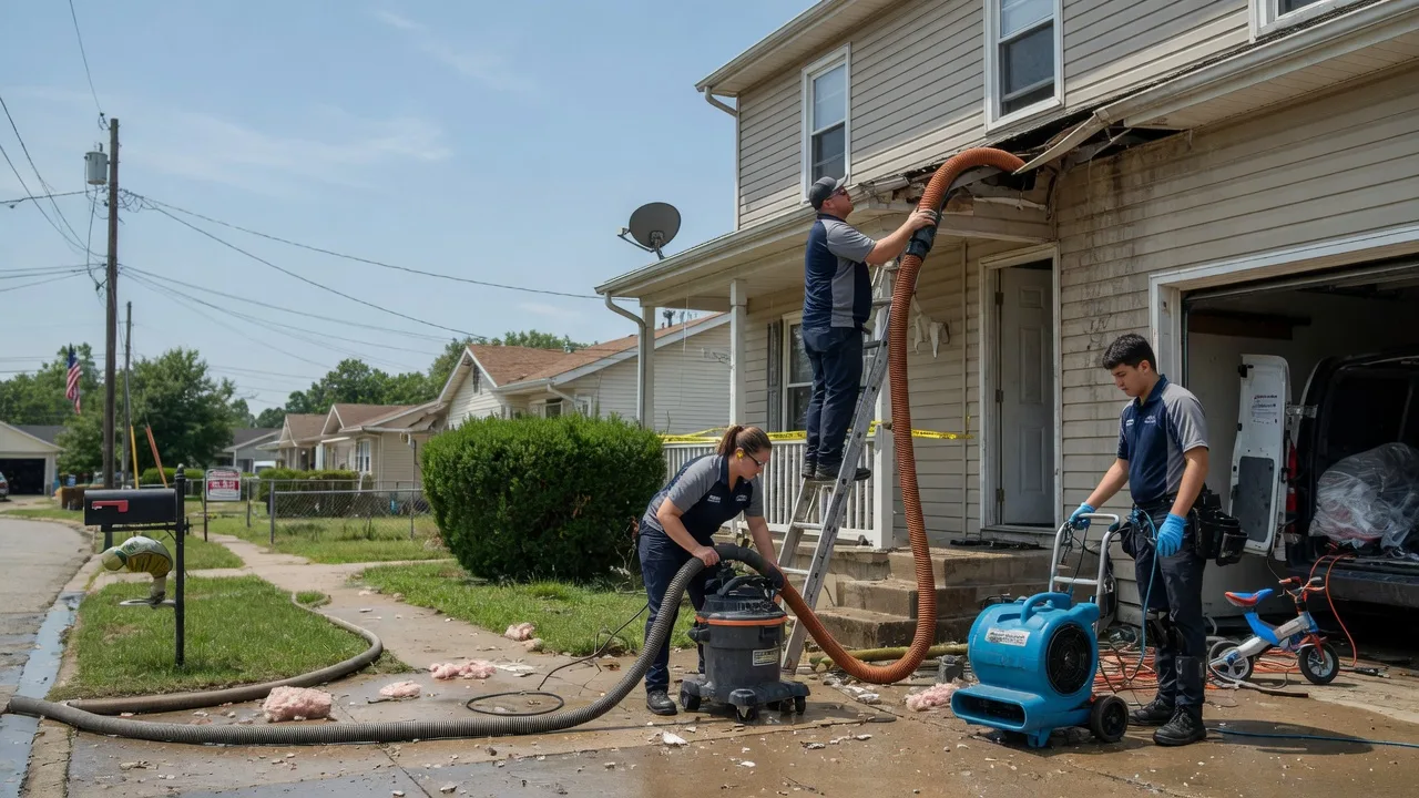 Water Damage Restoration in Pacific, MO near me